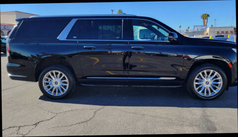 2022 Cadillac Escalade ESV Premium Luxury