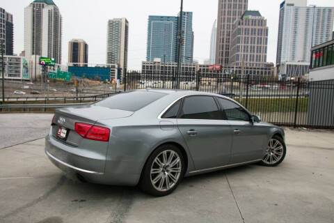 2014 Audi A8 L 3.0T quattro