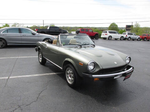 1982 FIAT 2000 Spider