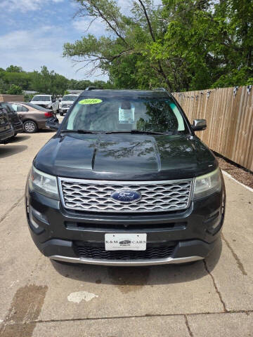 2016 Ford Explorer Platinum