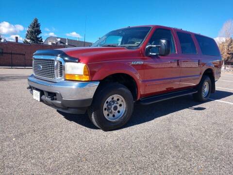 2000 Ford Excursion for sale at HIGH COUNTRY MOTORS in Granby CO