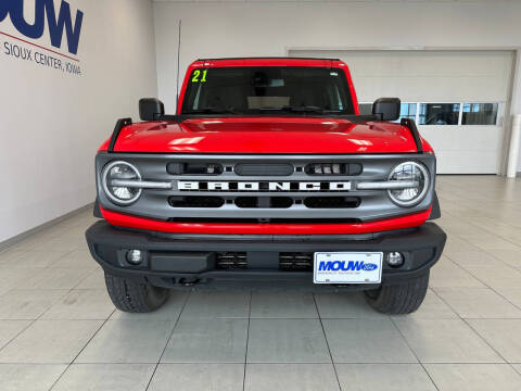 2021 Ford Bronco Big Bend