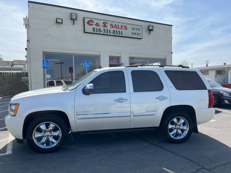 2008 Chevrolet Tahoe for sale at C & S SALES in Belton MO