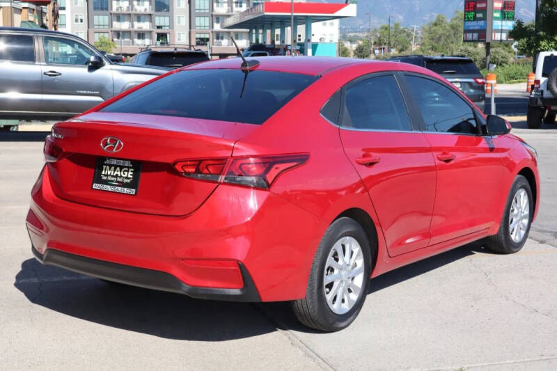 2022 Hyundai Accent SEL