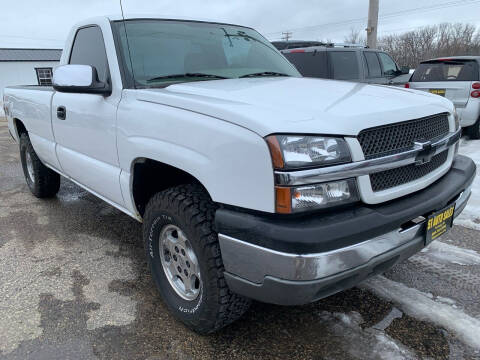 2004 Chevrolet Silverado 1500 for sale at 51 Auto Sales Ltd in Portage WI
