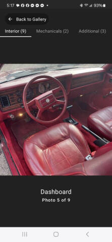 1983 Ford Mustang GLX