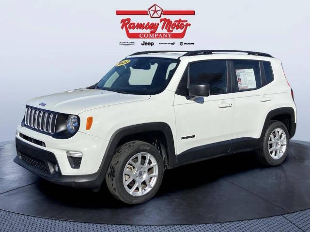 2022 Jeep Renegade for sale at RAMSEY MOTOR CO in Harrison AR