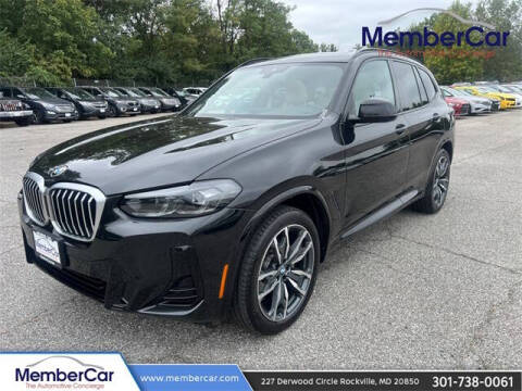 2022 BMW X3 xDrive30i