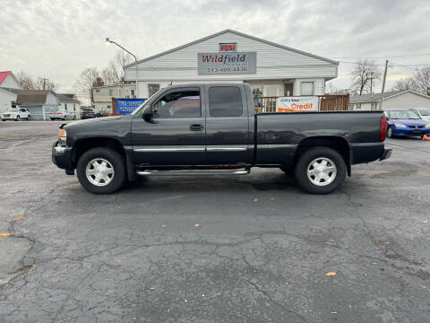 2005 GMC Sierra 1500 for sale at Wildfield Automotive Inc in Blanchester OH