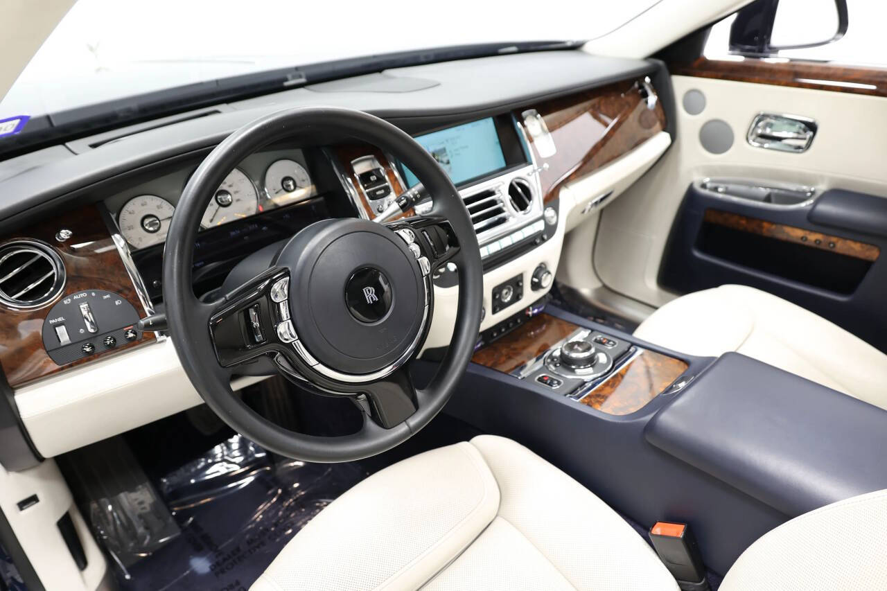 Blue 2015 Rolls-Royce Ghost Base 4dr Sedan 2