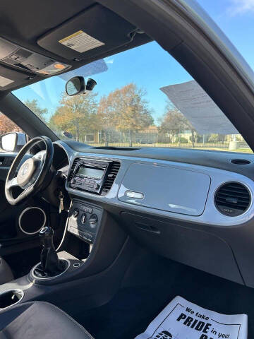 2013 Volkswagen Beetle 2.5L