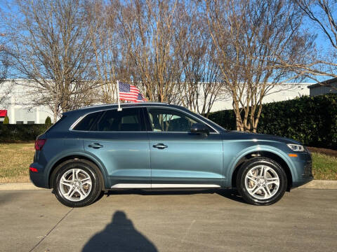 2018 Audi Q5 for sale at UNITED AUTO WHOLESALERS LLC in Portsmouth VA