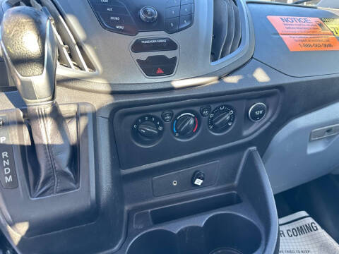 2018 Ford Transit 250