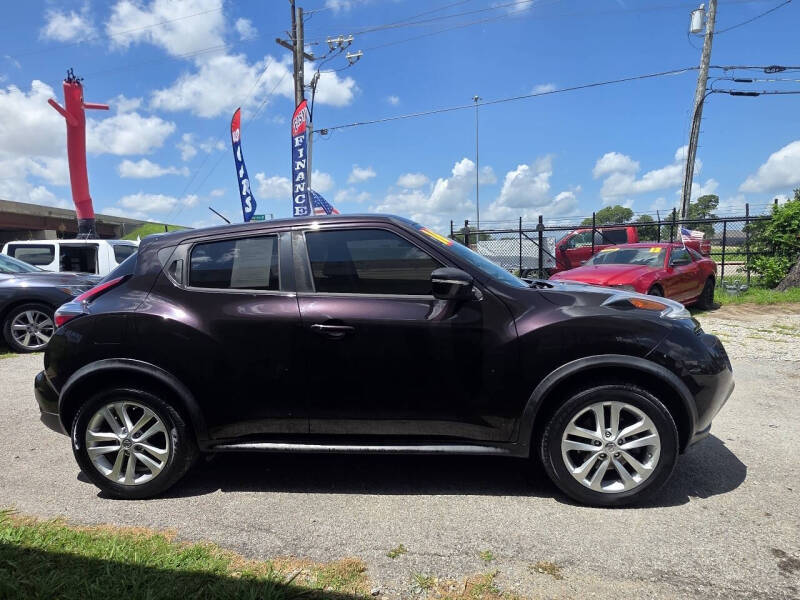2016 Nissan JUKE S