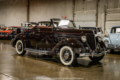 1936 Ford Cabriolet