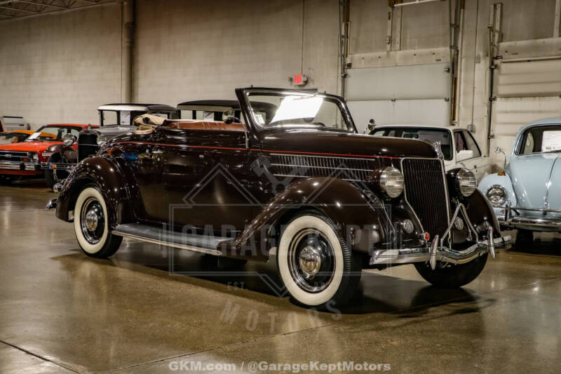 1936 Ford Cabriolet