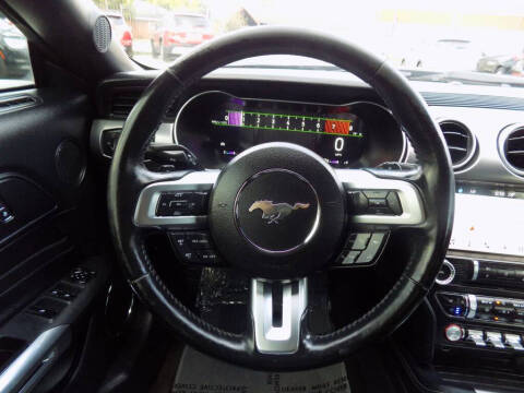 2018 Ford Mustang EcoBoost