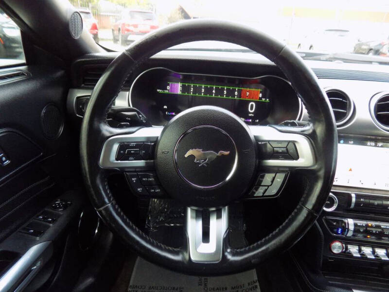 2018 Ford Mustang EcoBoost