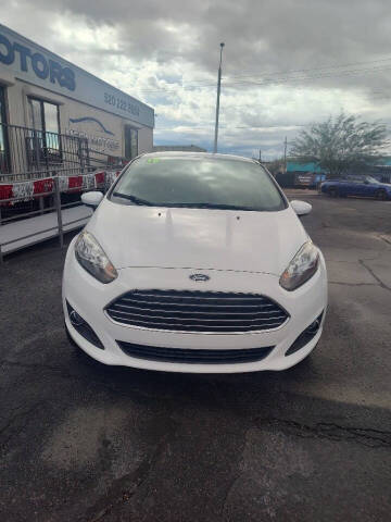 2018 Ford Fiesta SE