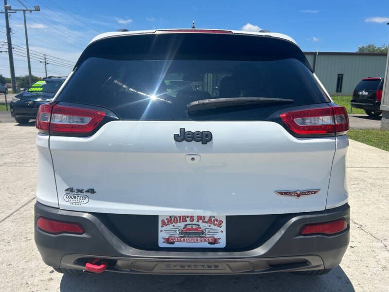 2015 Jeep Cherokee Trailhawk