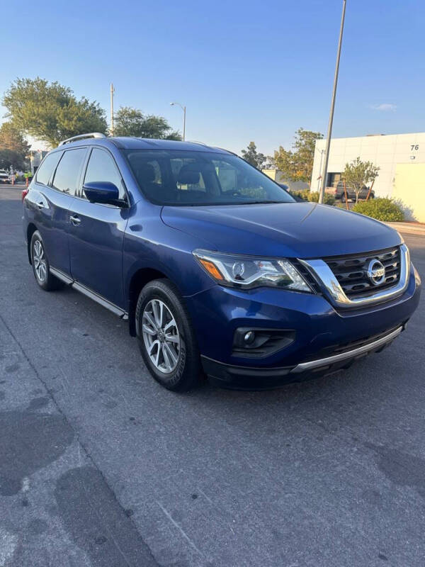 2019 Nissan Pathfinder for sale at Fairway Rent-A-Car Sales & Repairs in Las Vegas NV