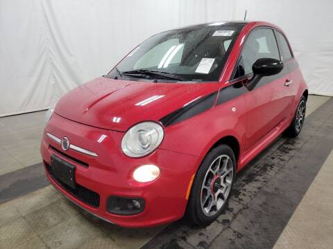 2012 FIAT 500 for sale at JDL Automotive and Detailing in Plymouth WI