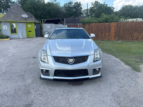 2013 Cadillac CTS-V