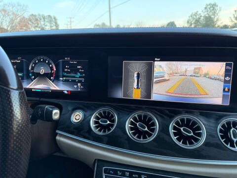 2018 Mercedes-Benz E-Class E 400 4MATIC