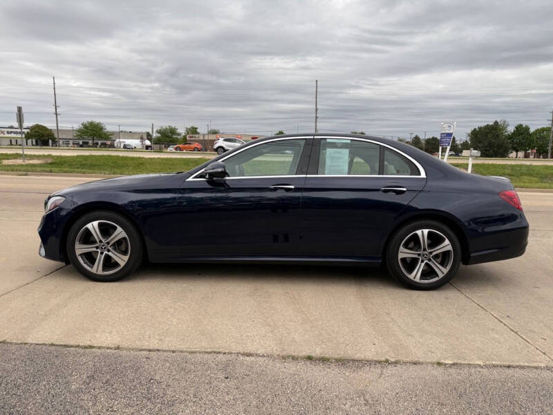 2018 Mercedes-Benz E-Class E 300 4MATIC