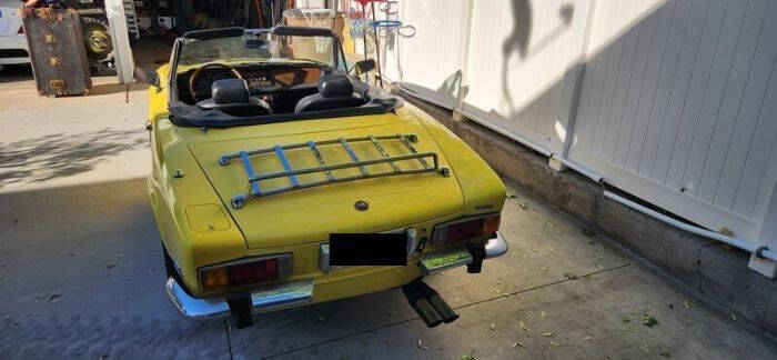 1978 FIAT 124 Spider