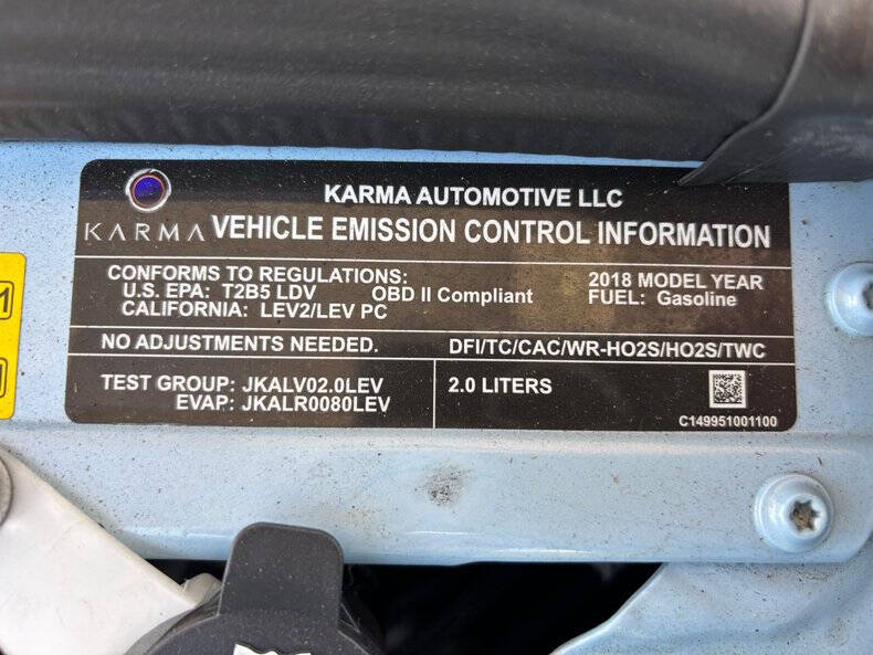 2018 Karma Revero