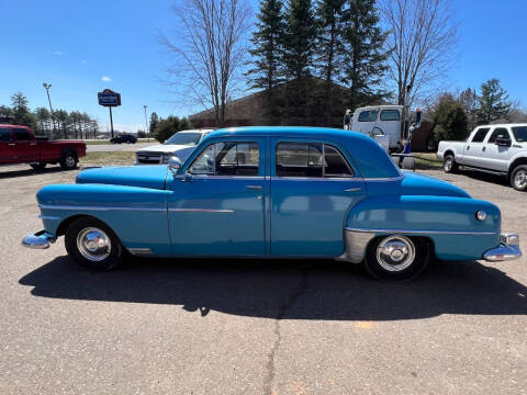 1950 Chrysler Windsor for sale at Route 65 Sales in Mora MN