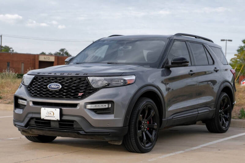 2021 Ford Explorer ST