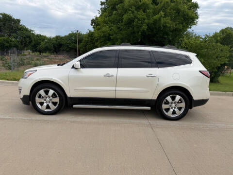 2014 Chevrolet Traverse LTZ