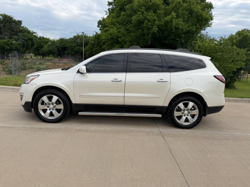 2014 Chevrolet Traverse LTZ