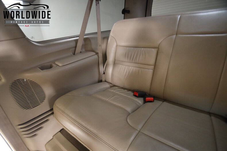 2001 Ford Excursion Limited