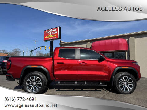 2024 GMC Canyon for sale at Ageless Autos in Zeeland MI