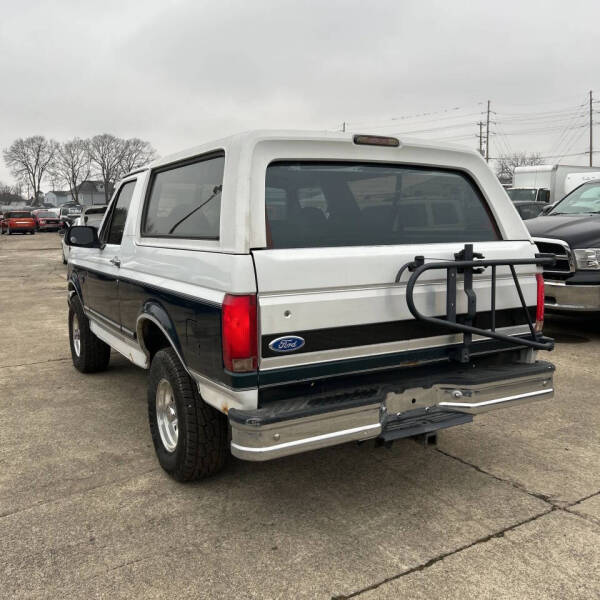 1994 Ford Bronco