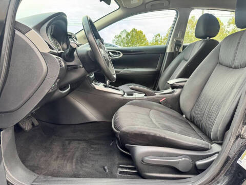 2018 Nissan Sentra SV