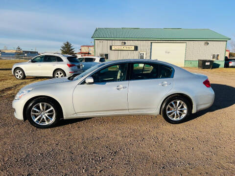 2008 Infiniti G35 for sale at Car Guys Autos in Tea SD