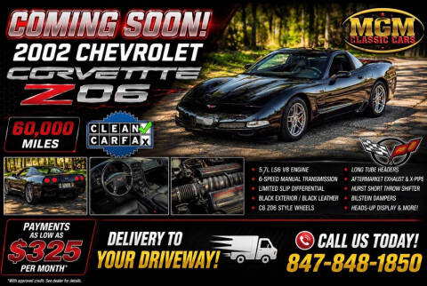 2002 Chevrolet Corvette Z06