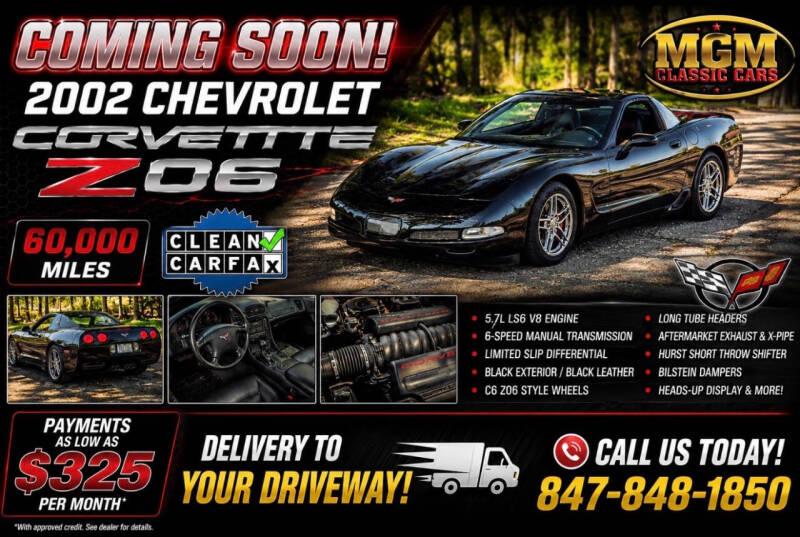 2002 Chevrolet Corvette Z06