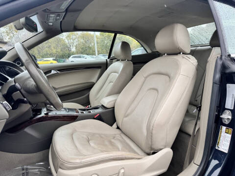 2012 Audi A5 2.0T quattro Premium Plus