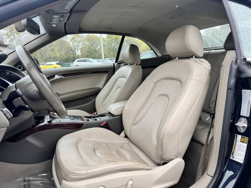 2012 Audi A5 2.0T quattro Premium Plus