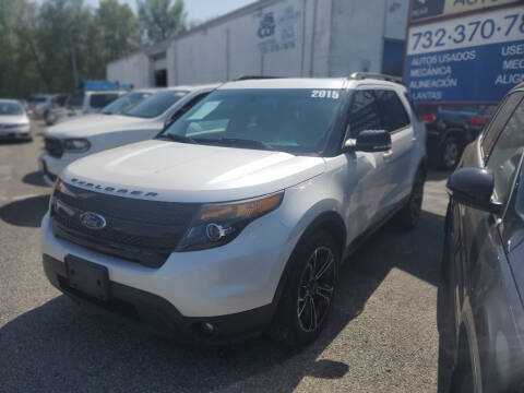 2015 Ford Explorer for sale at My Car Auto Sales in Lakewood NJ