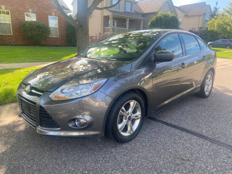 2012 Ford Focus for sale at Great Lakes Motor Group LLC in Davisburg MI