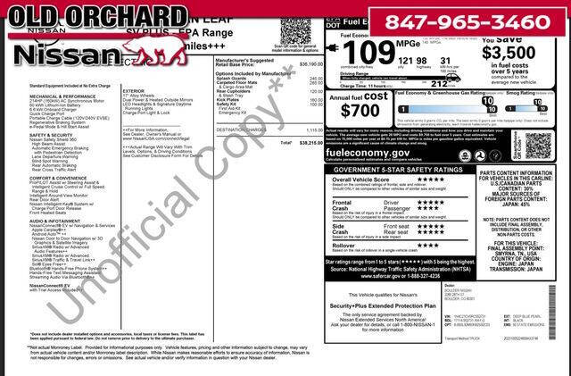 2024 Nissan LEAF SV PLUS