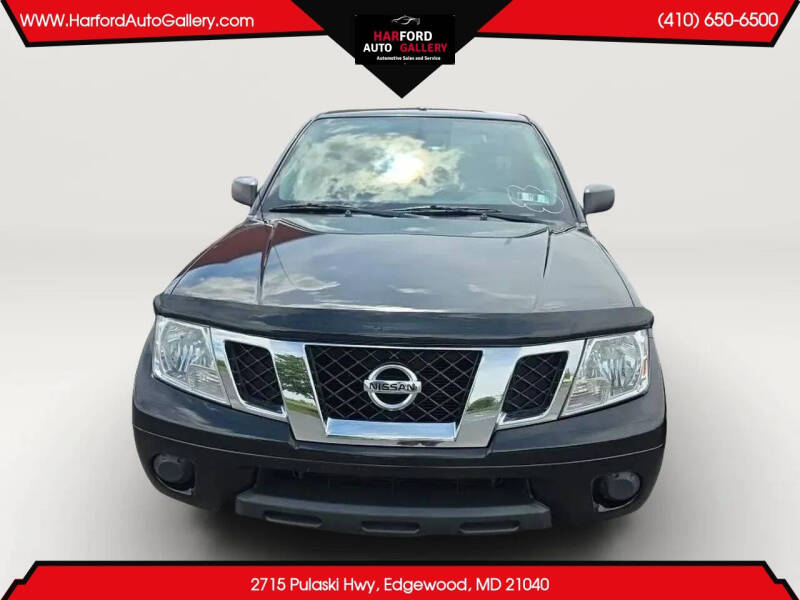 2017 Nissan Frontier