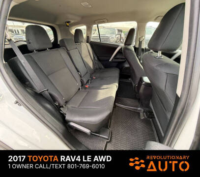 2017 Toyota RAV4 LE