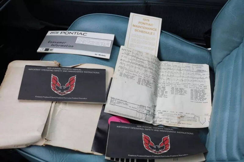 1978 Pontiac Firebird